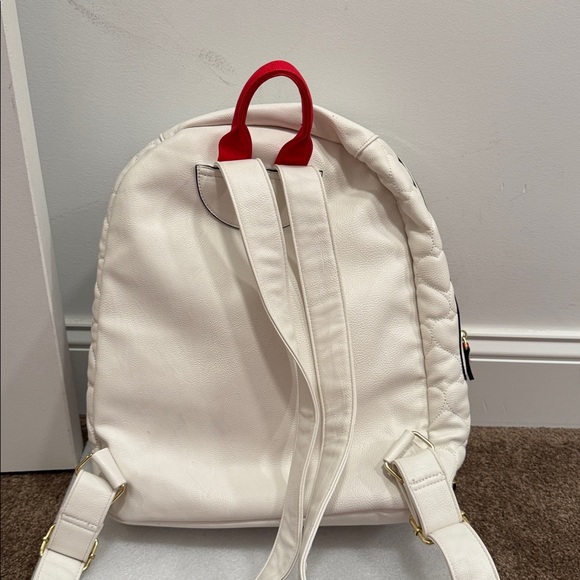 Betsey Johnson rare telephone booth full size backpack - Picture 5 of 6